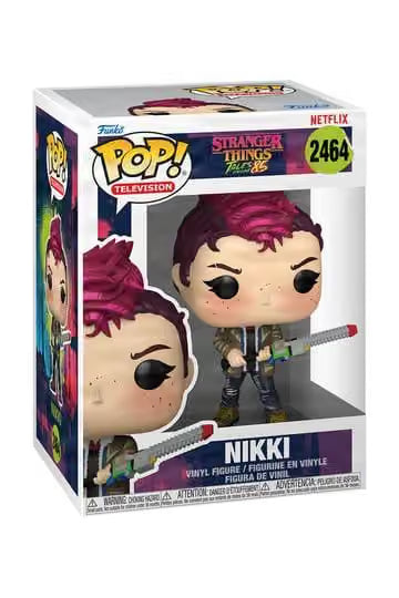 Stranger Things: Tales from '85 Funko POP! Animation Vinyl Figure Nikki 9 cm #2464 - Funko POP!