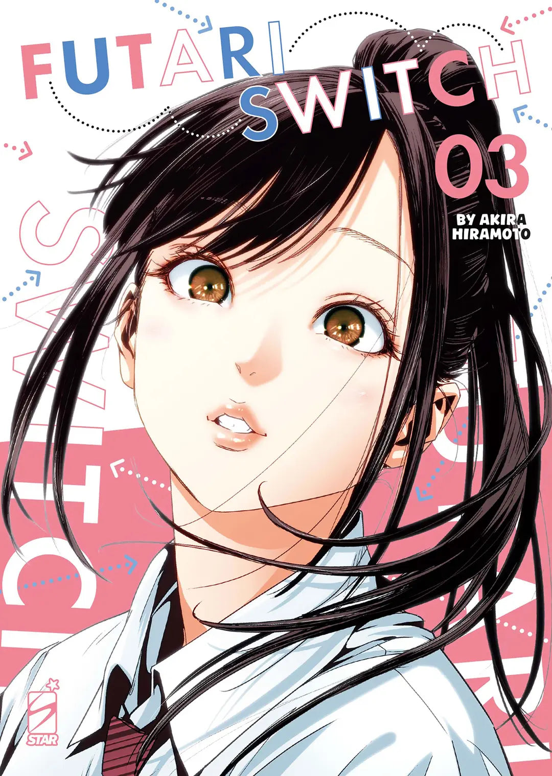 Futari Switch 3 - Point Break 299 - Edizioni Star Comics - Italiano