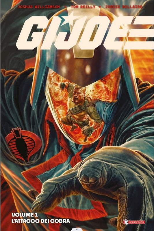 G.I. Joe Vol. 1 – L’Attacco dei Cobra – Variant – Saldapress – Italiano
