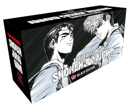 GTO Shonan Junai Gumi – Black Edition Cofanetto Box (Vol. 1-15) – Dynit – Italiano