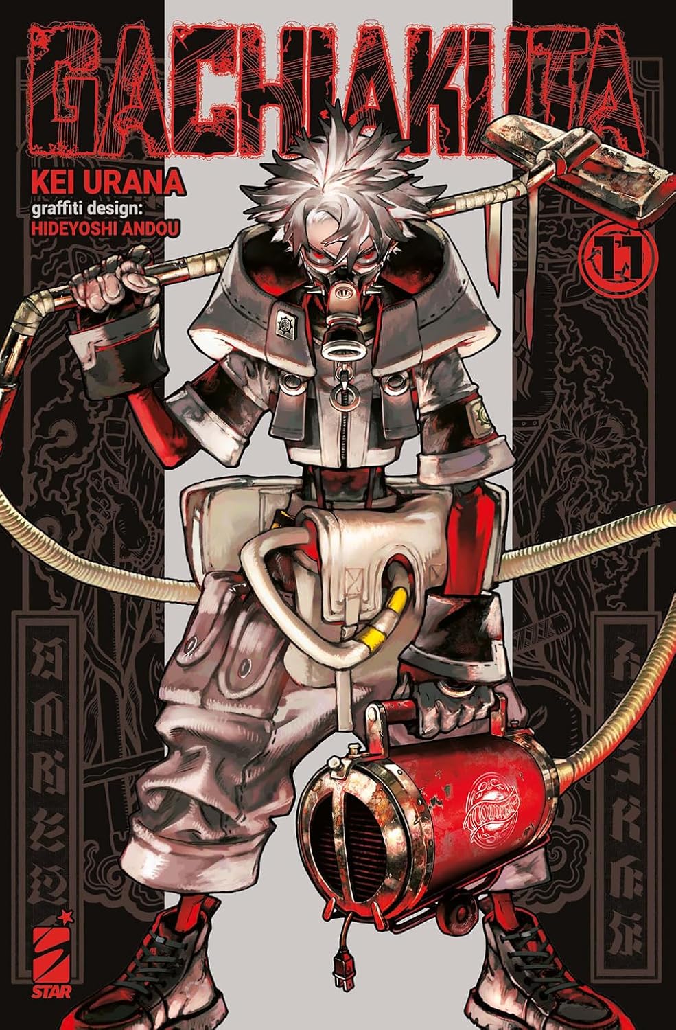 Gachiakuta 11 – Janku 15 – Edizioni Star Comics – Italiano