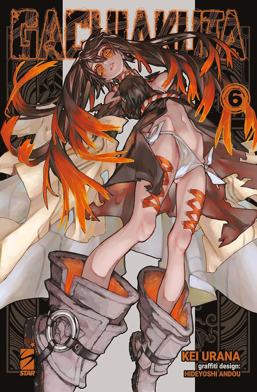 Gachiakuta 6 – Janku 6 – Edizioni Star Comics – Italiano