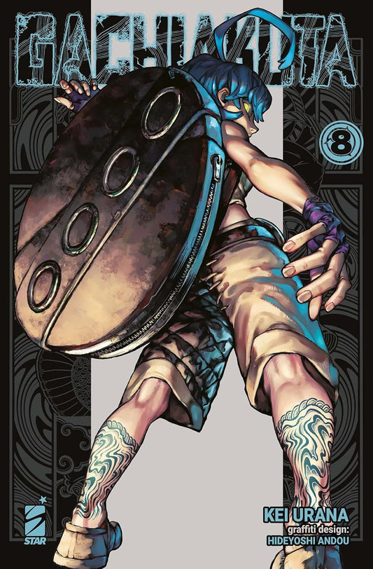 Gachiakuta 8 – Janku 8 – Edizioni Star Comics – Italiano