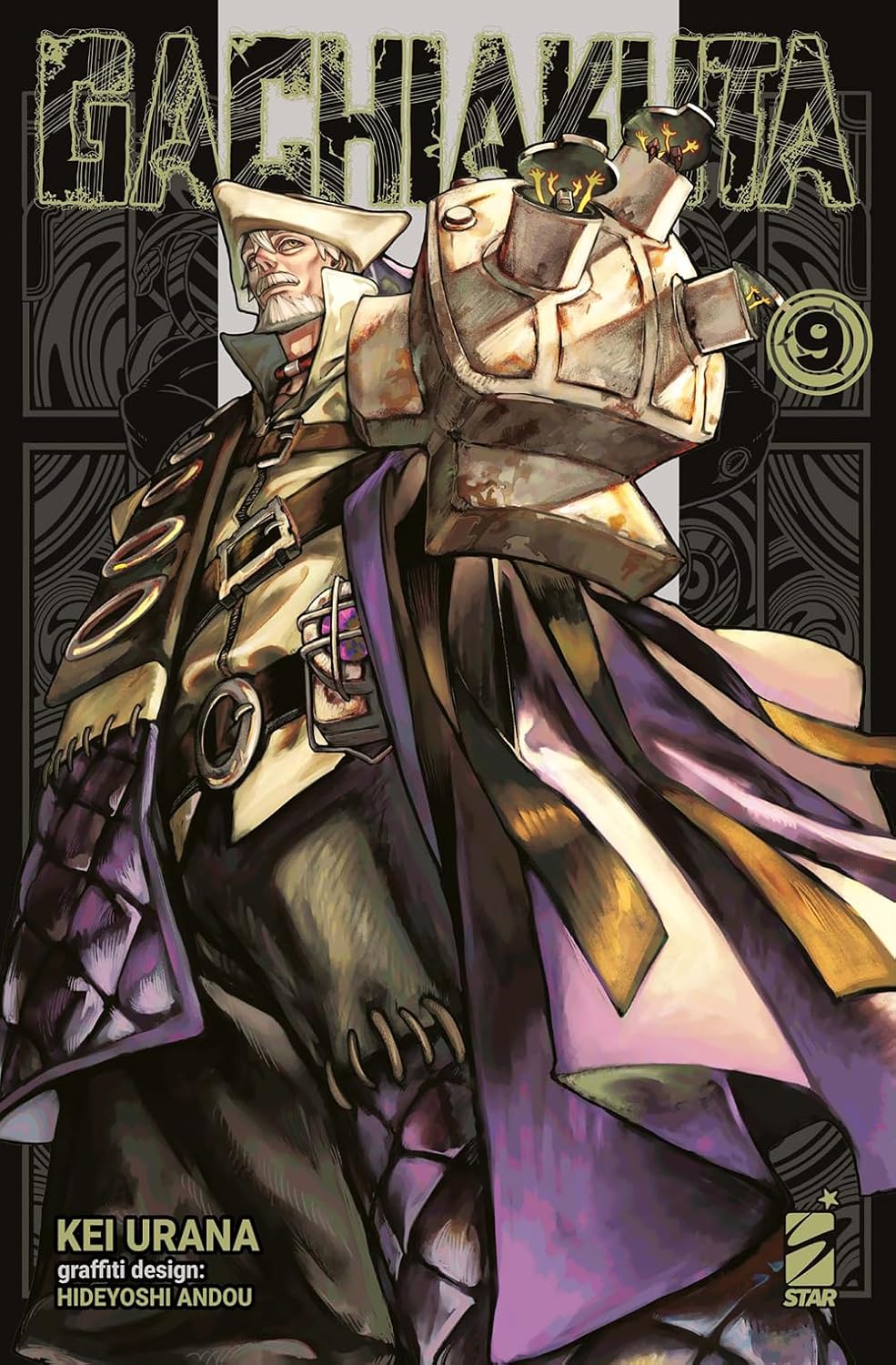 Gachiakuta 9 – Janku 9 – Edizioni Star Comics – Italiano