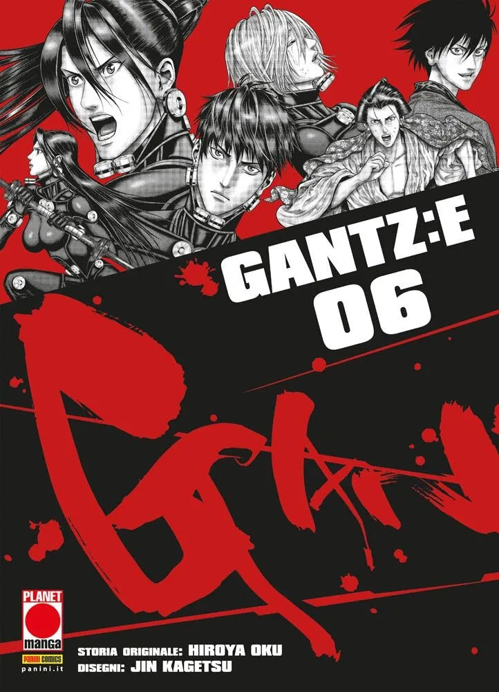 Gantz: E 6 – Panini Comics – Italiano