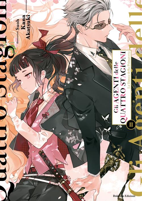 Gli Agenti delle Quattro Stagioni – La Danza della Primavera Vol. 2 – Dokusho Edizioni – Italiano