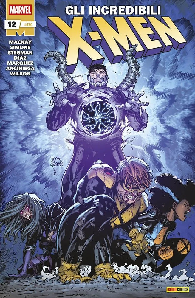 Gli Incredibili X-Men 12 (430) – Panini Comics – Italiano