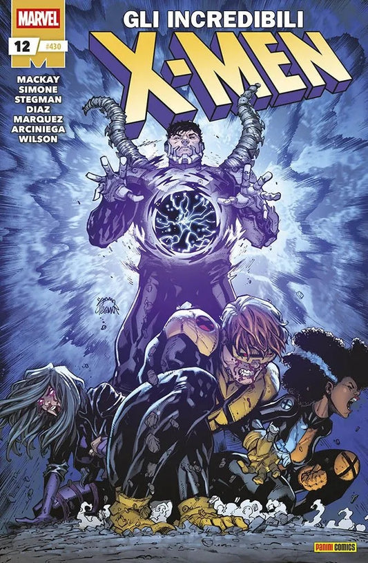 Gli Incredibili X-Men 12 (430) – Panini Comics – Italiano