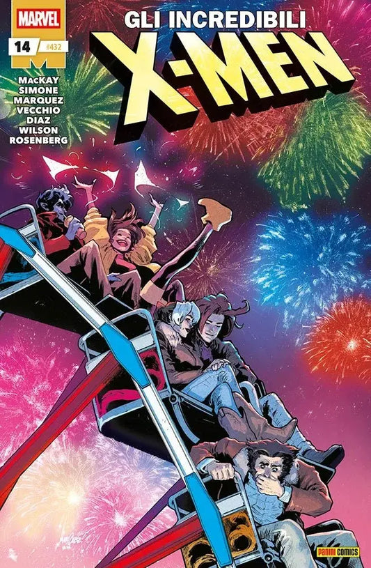 Gli Incredibili X-Men 14 (432) - Panini Comics - Italiano