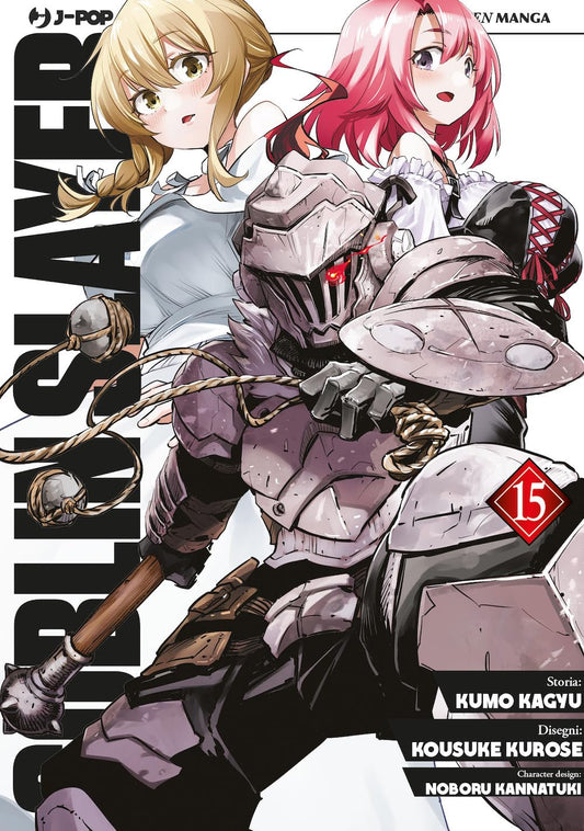 Goblin Slayer 15 – Jpop – Italiano