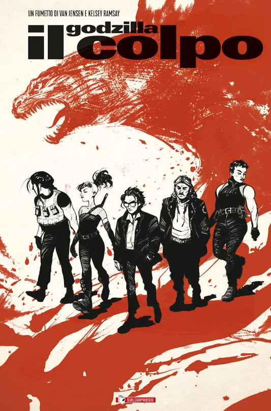 Godzilla - Il Colpo - Variant - Saldapress - Italiano