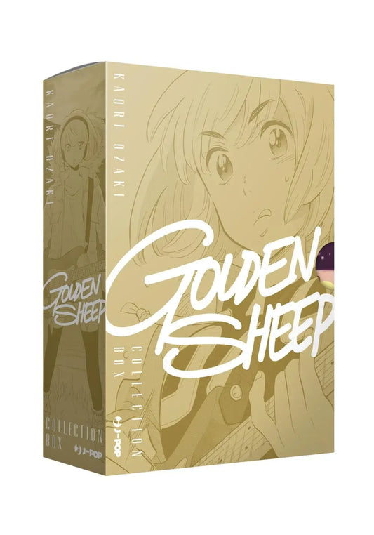 Golden Sheep Cofanetto Box (Vol. 1-3) - Jpop - Italiano