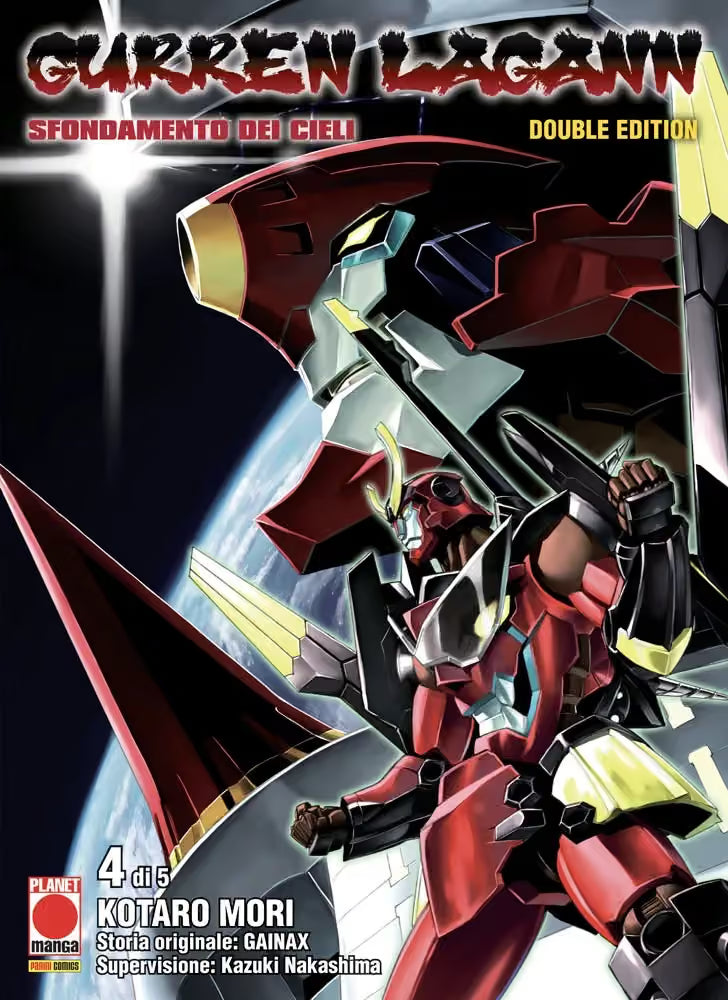 Gurren Lagann - Double Edition 4 - Panini Comics - Italiano
