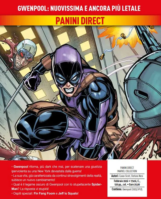Gwenpool - Nuovissima e Ancora Più Letale - Marvel Collection - Panini Comics - Italiano