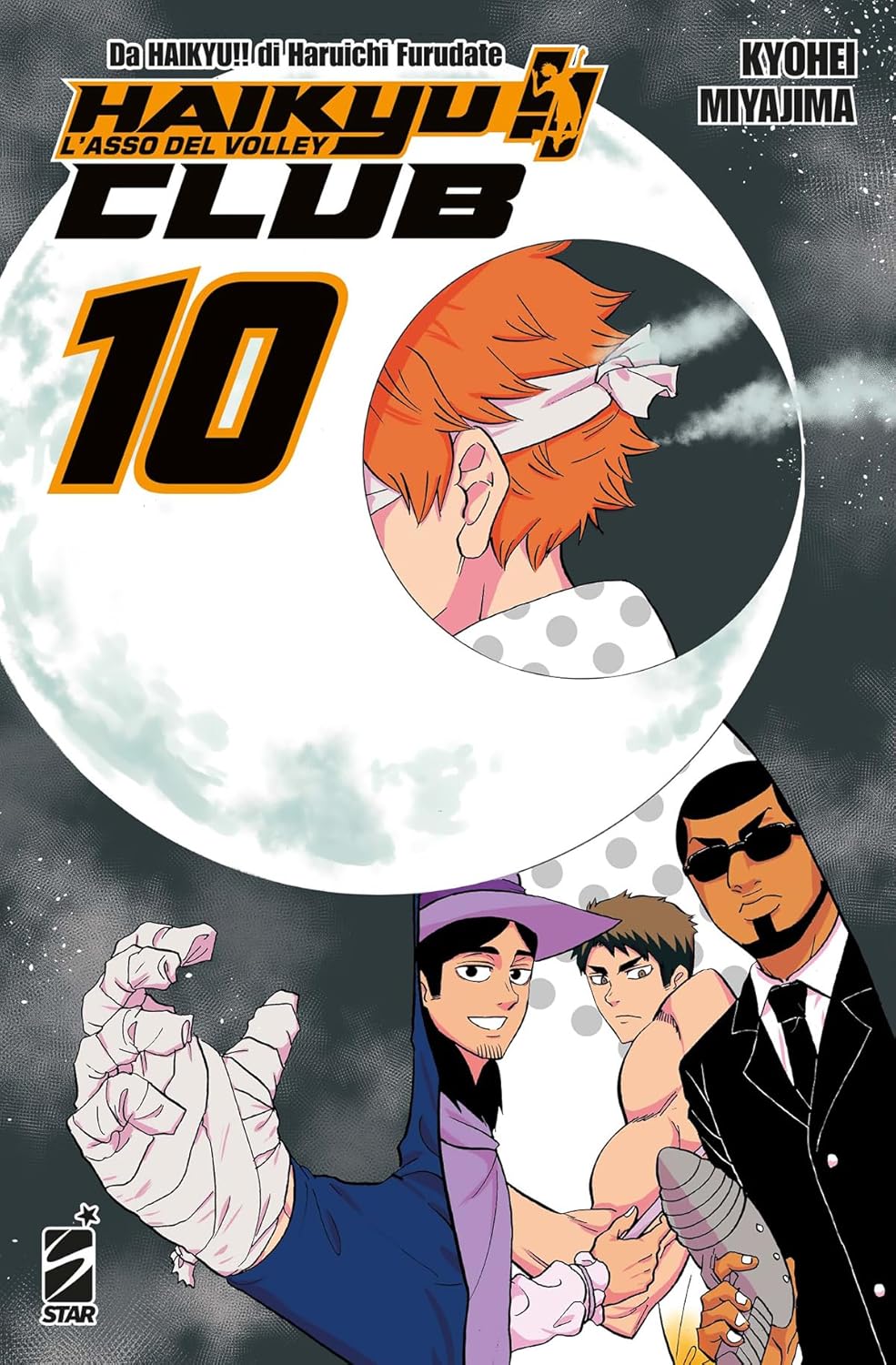 Haikyu!! Club 10 – Target 162 – Edizioni Star Comics – Italiano