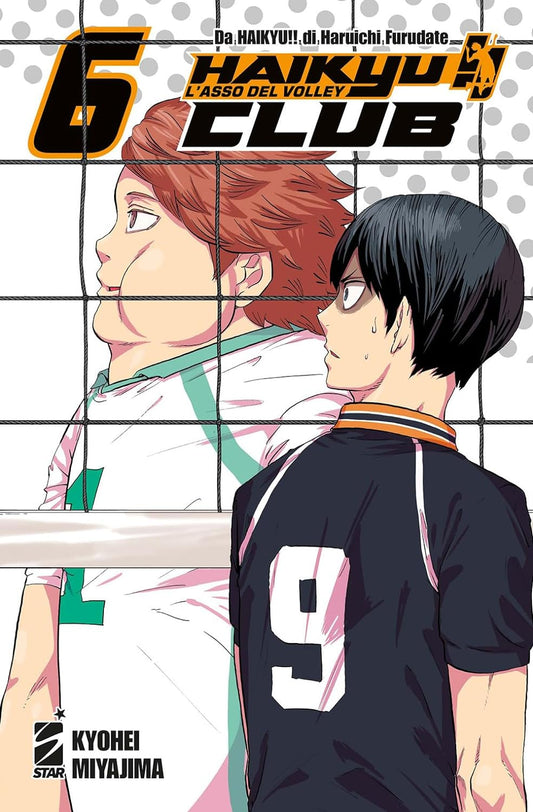 Haikyu!! Club 6 – Target 150 – Edizioni Star Comics – Italiano