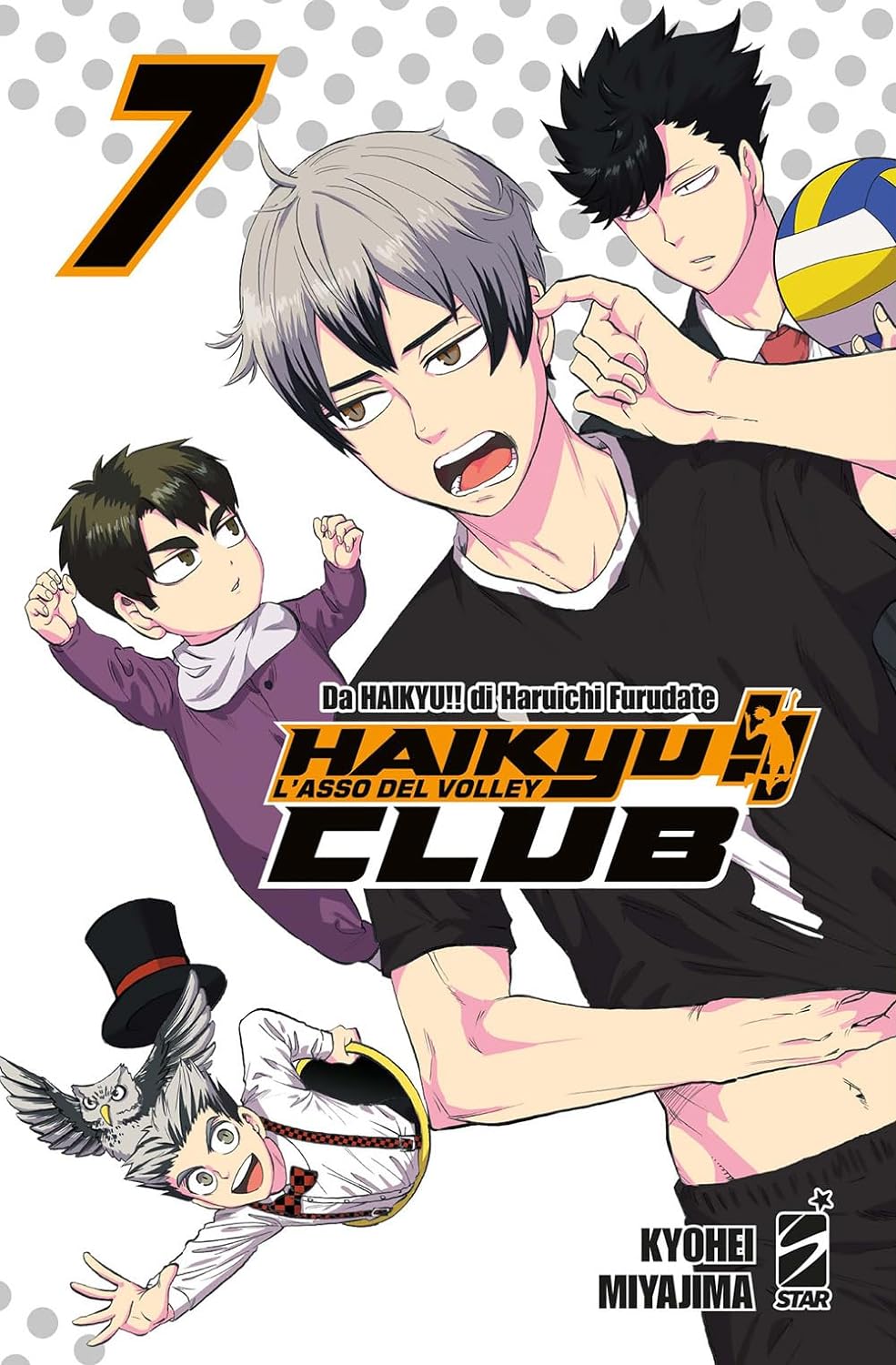 Haikyu!! Club 7 – Target 154 – Edizioni Star Comics – Italiano