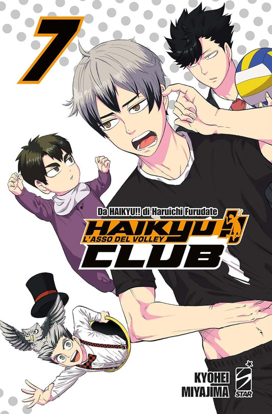 Haikyu!! Club 7 – Target 154 – Edizioni Star Comics – Italiano