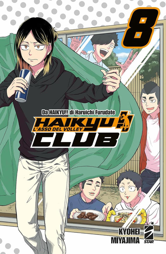 Haikyu!! Club 8 – Target 156 – Edizioni Star Comics – Italiano