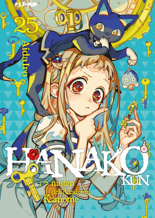 Hanako Kun – I 7 Misteri dell’Accademia Kamome 25 – Jpop – Italiano
