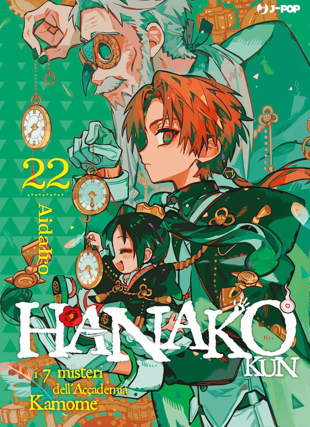 Hanako Kun – I 7 Misteri dell’Accademia Kamome 22 – Jpop – Italiano