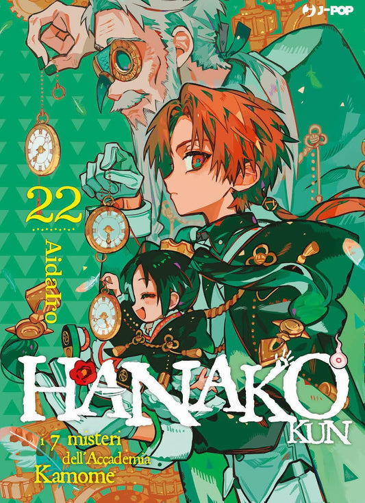 Hanako Kun – I 7 Misteri dell’Accademia Kamome 22 – Jpop – Italiano