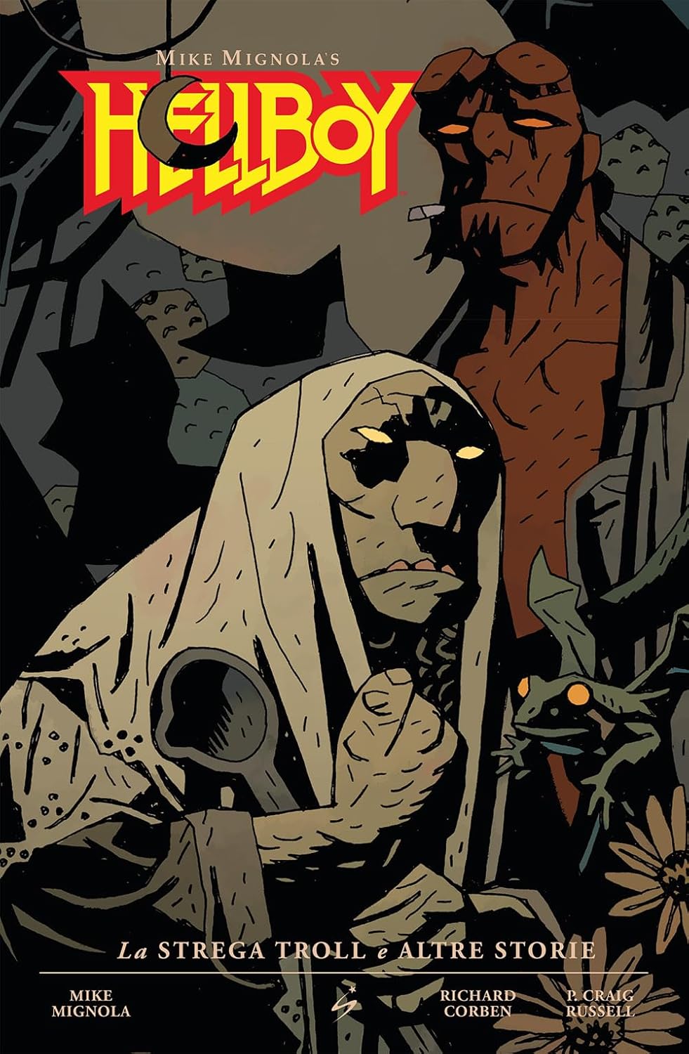 Hellboy Vol. 7 – La Strega Troll e Altre Storie – Astra – Classical US 13 – Edizioni Star Comics – Italiano