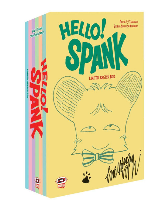 Hello! Spank Cofanetto Limited Sketch Box (Vol. 1-7) – Variant – Dynit – Italiano