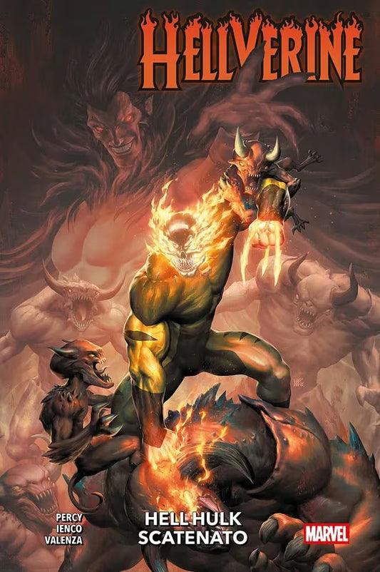 Hellverine Vol. 2 - Hell Hulk Scatenato - Marvel Collection - Panini Comics - Italiano
