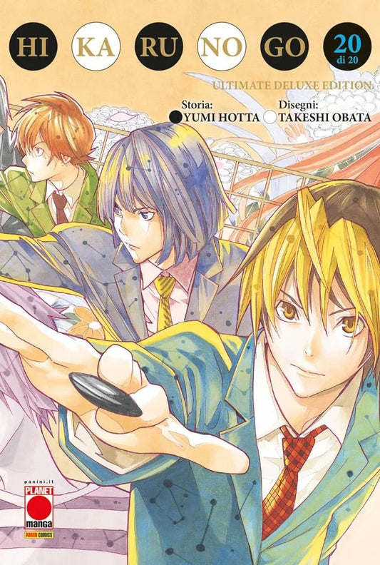 Hikaru no Go – Ultimate Deluxe Edition 20 – Panini Comics – Italiano