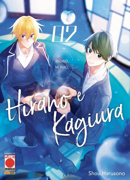 Hirano e Kagiura 2 – Panini Comics – Italiano