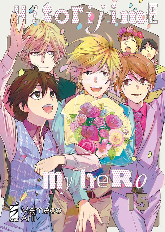 Hitorijime My Hero 15 – Queer Label 25 – Edizioni Star Comics – Italiano