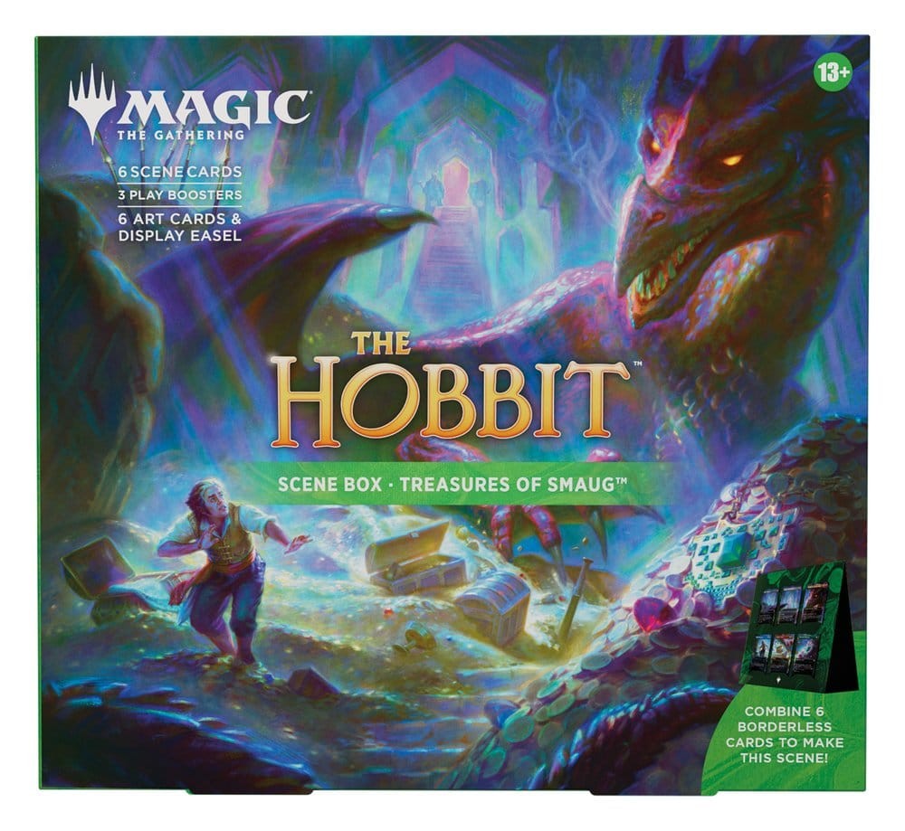 The Hobbit - Scene Box - Treasures of Smaug (ENG)