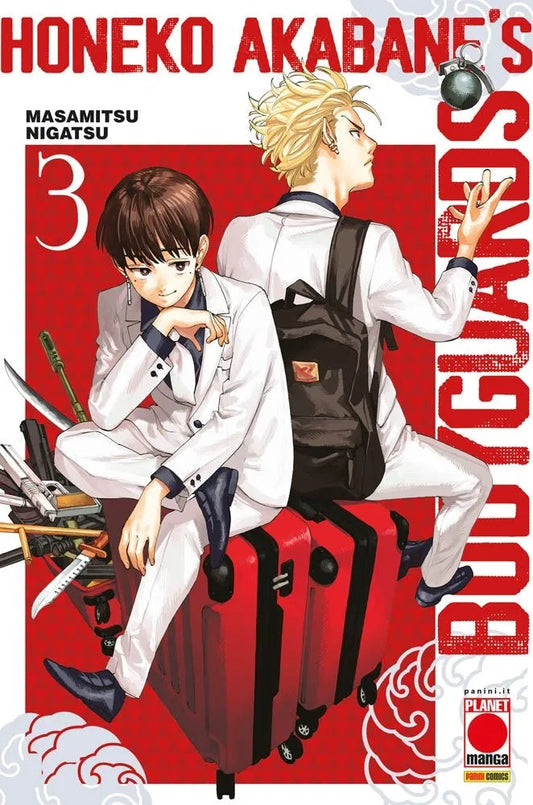 Honeko Akabane’s Bodyguards 3 – Manga Sun 148 – Panini Comics – Italiano
