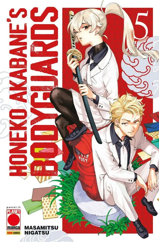 Honeko Akabane’s Bodyguards 5 – Manga Sun 150 – Panini Comics – Italiano