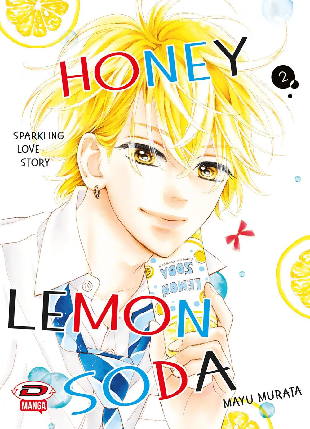 Honey Lemon Soda 2 - Dynit - Italiano