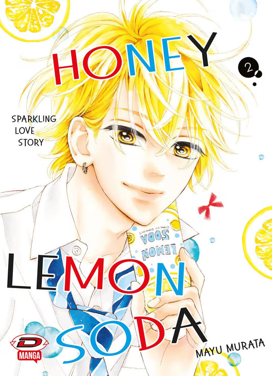 Honey Lemon Soda 2 - Dynit - Italiano