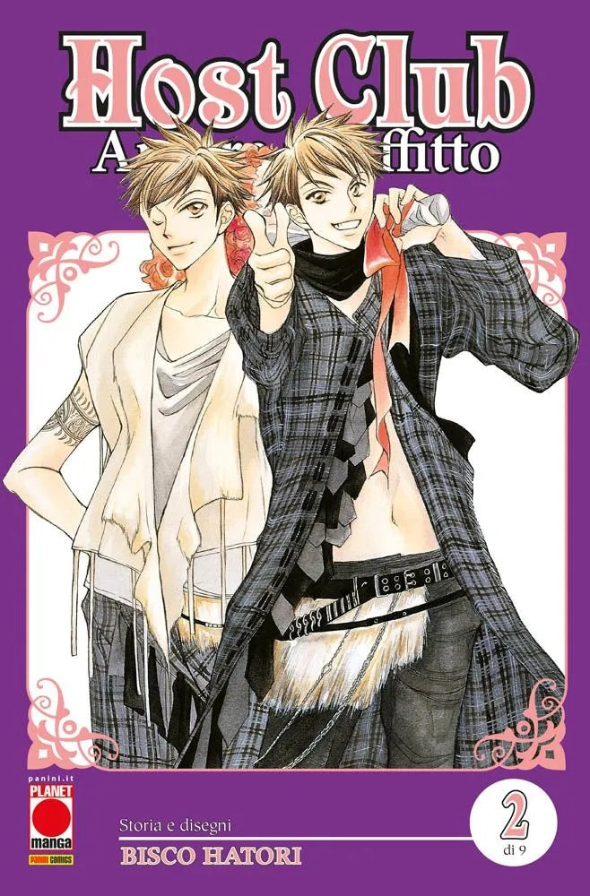 Host Club – Amore in Affitto – Double Edition 2 – Panini Comics – Italiano