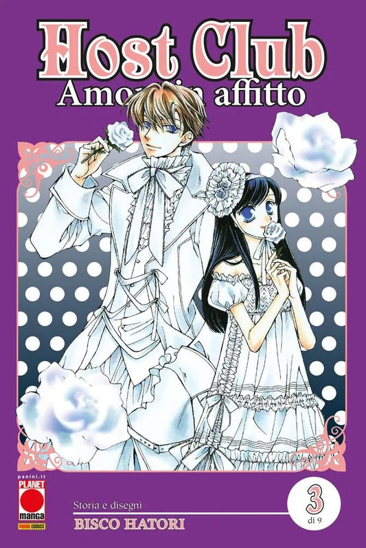 Host Club – Amore in Affitto – Double Edition 3 – Panini Comics – Italiano