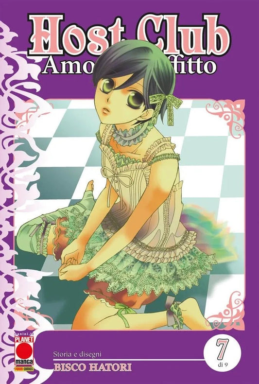 Host Club – Amore in Affitto – Double Edition 7 – Panini Comics – Italiano