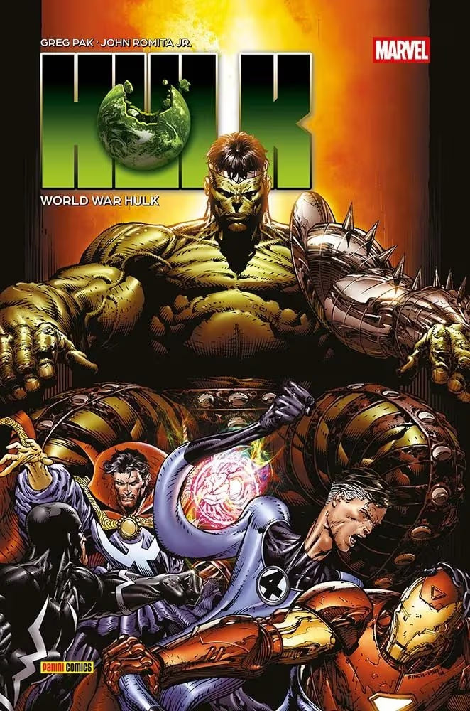 Hulk - World War Hulk - Marvel Pocket - Panini Comics - Italiano