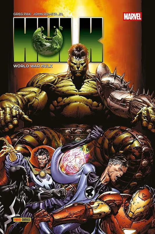 Hulk - World War Hulk - Marvel Pocket - Panini Comics - Italiano