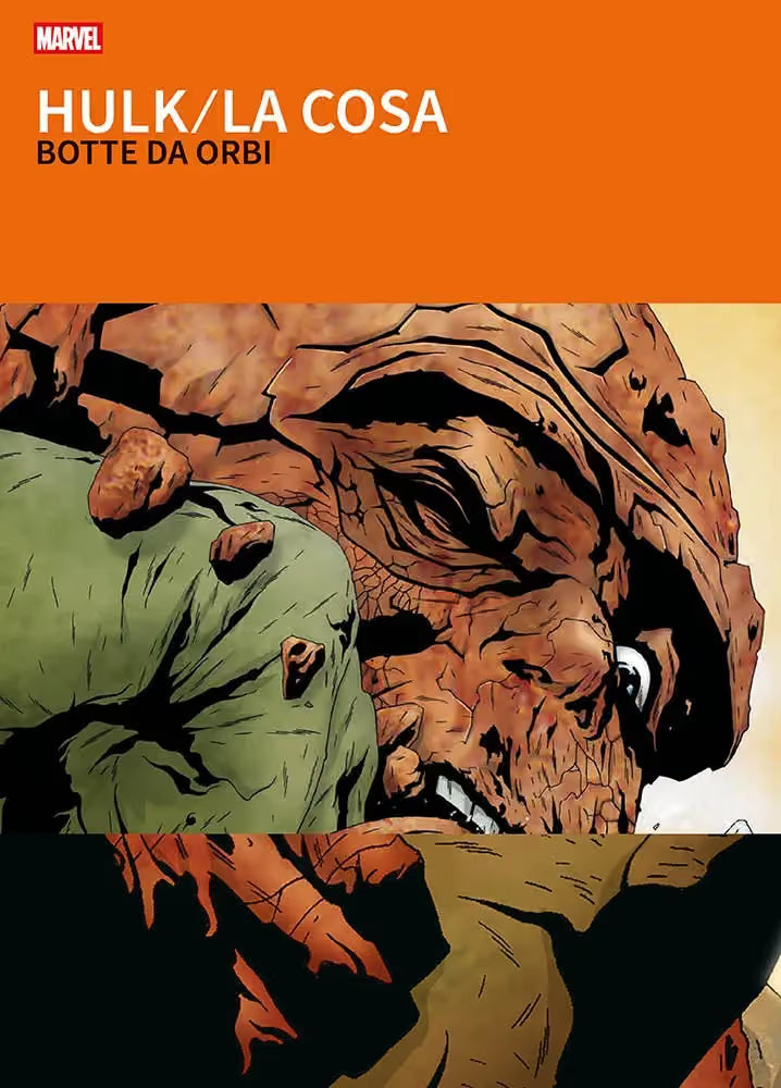 Hulk / La Cosa - Botte da Orbi - I Grandi Tesori Marvel - Panini Comics - Italiano