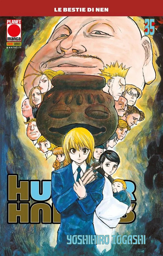 Hunter x Hunter 35 – Seconda Ristampa – Panini Comics – Italiano