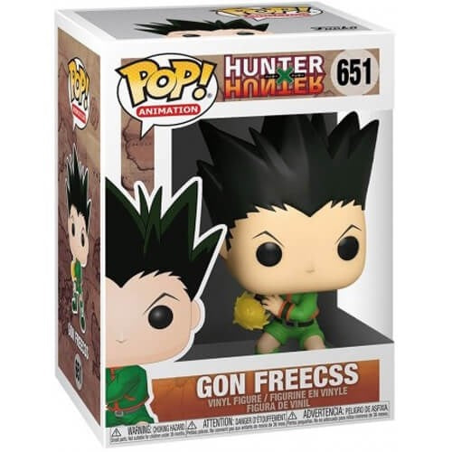 Hunter x Hunter – Gon Freecss – Funko POP! #651 – Animation