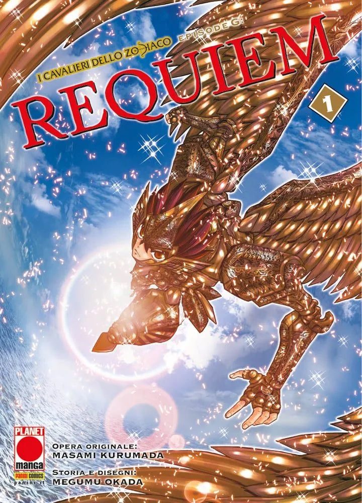I Cavalieri dello Zodiaco – Episode G – Requiem 1 – Panini Comics – Italiano