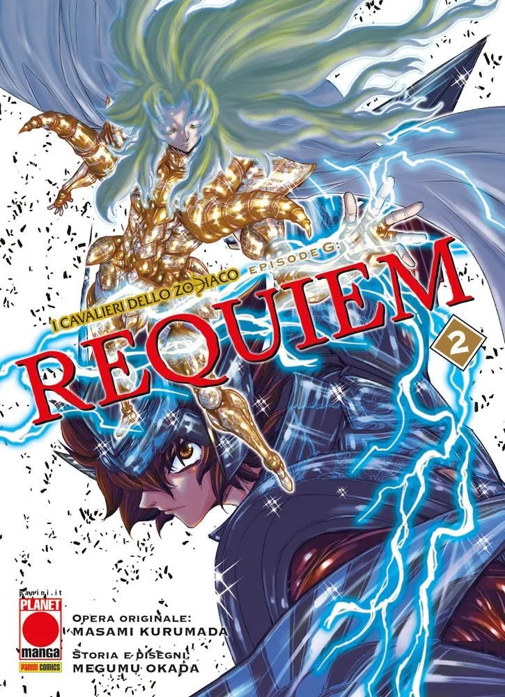I Cavalieri dello Zodiaco – Episode G – Requiem 2 – Panini Comics – Italiano