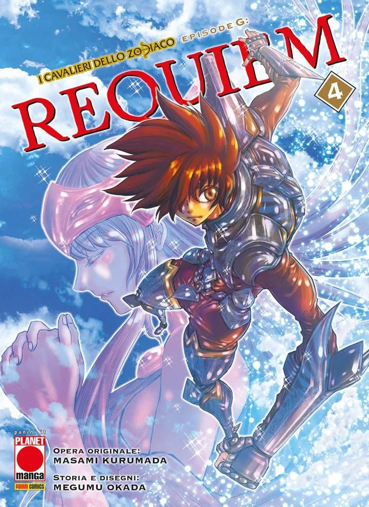 I Cavalieri dello Zodiaco – Episode G – Requiem 4 – Panini Comics – Italiano