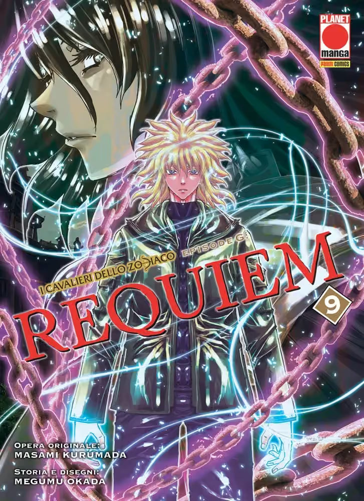 I Cavalieri dello Zodiaco - Episode G - Requiem 9 - Panini Comics - Italiano