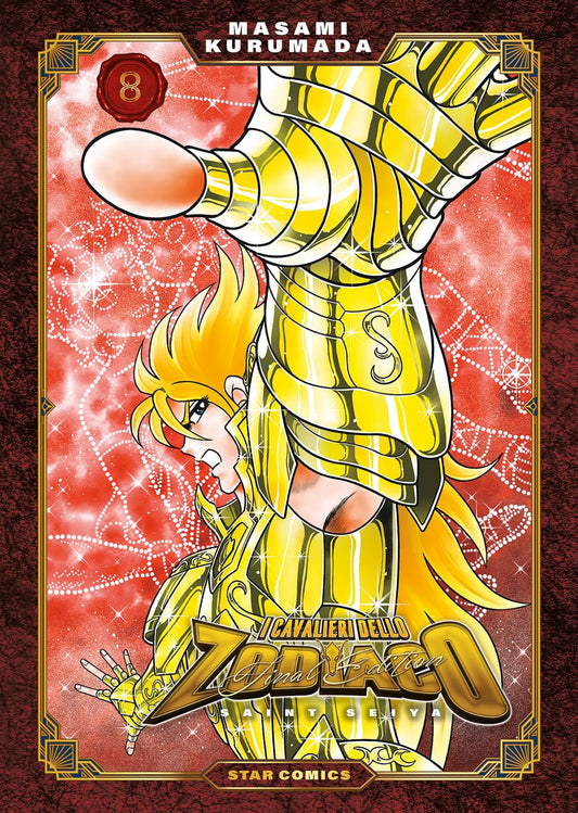 I Cavalieri dello Zodiaco – Saint Seiya – Final Edition 8 – Edizioni Star Comics – Italiano